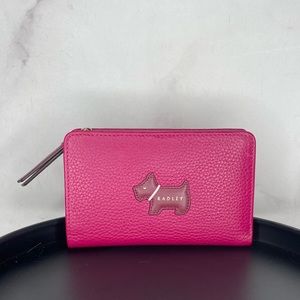 Radley London HERITAGE DOG OUTLINE wallet
